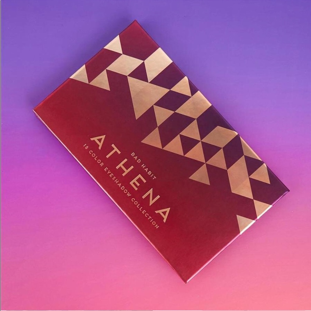 Bad Habit’s ATHENA eyeshadow palette (NIB)